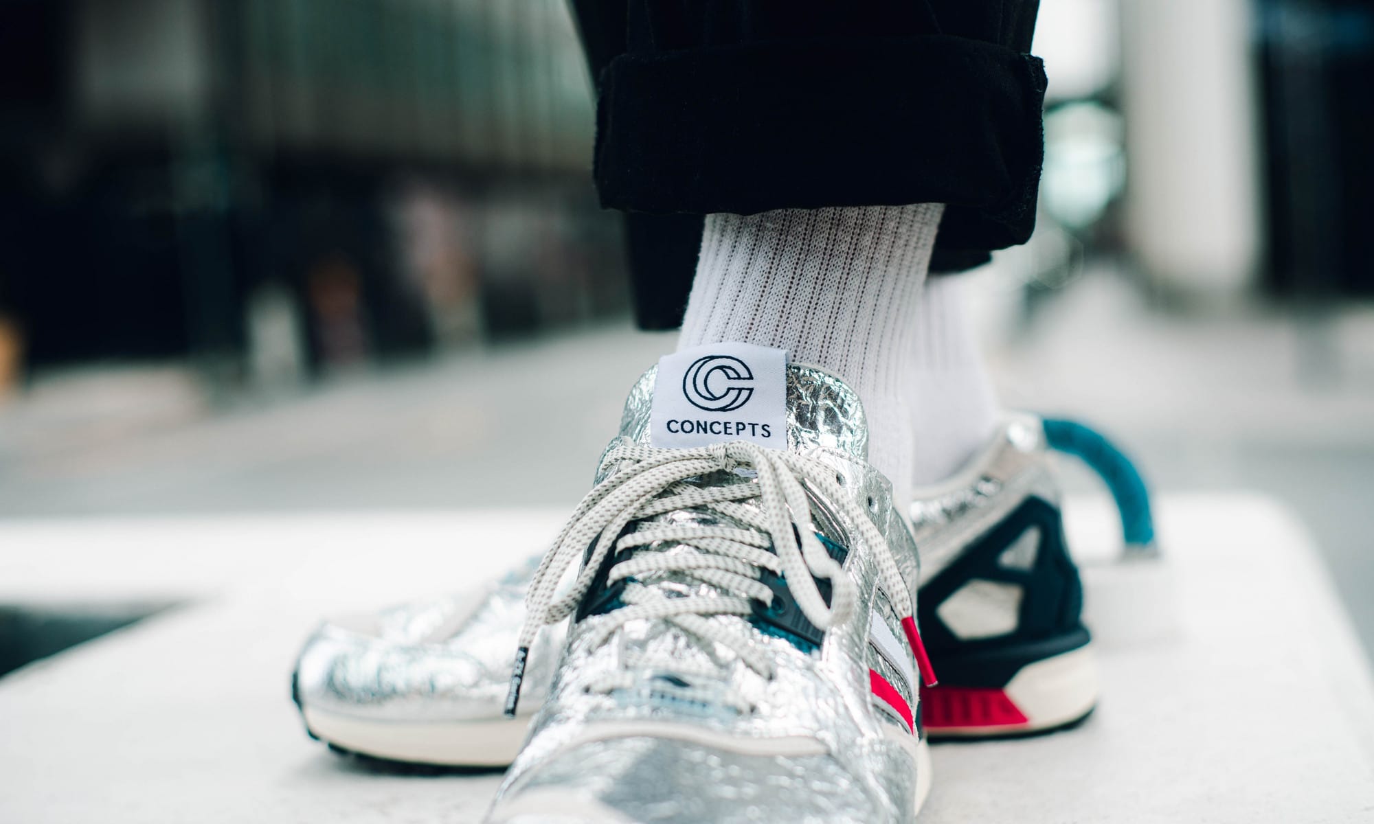 靴 666 Concepts x adidas ZX 9000 Boston Marathon | FX9966 | Grailify